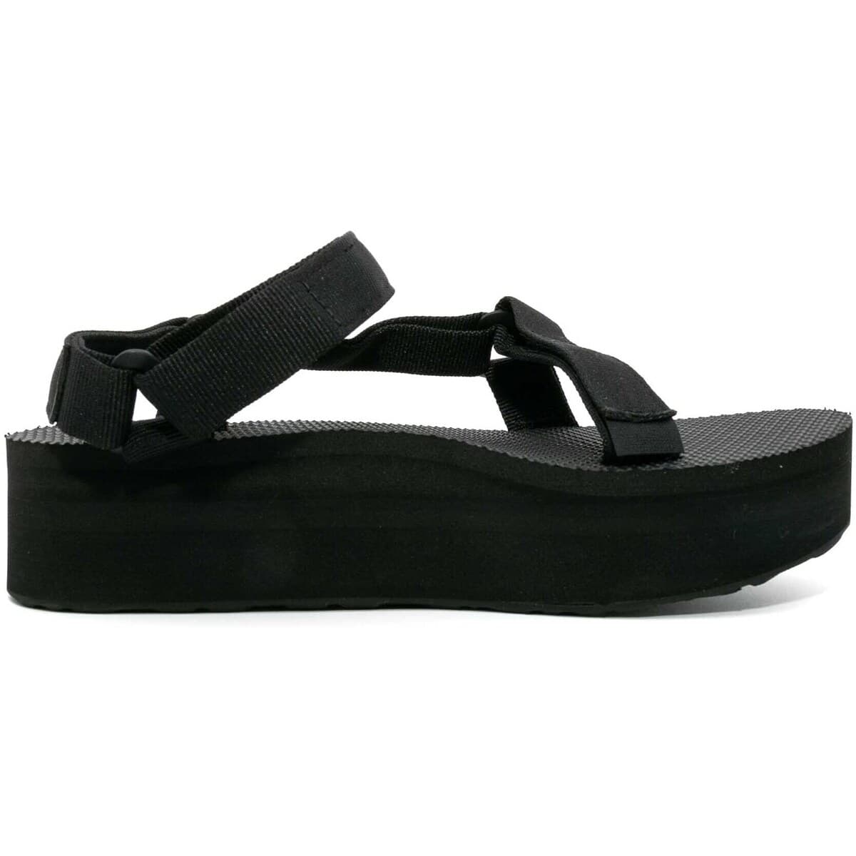Women's Platforms Teva Black