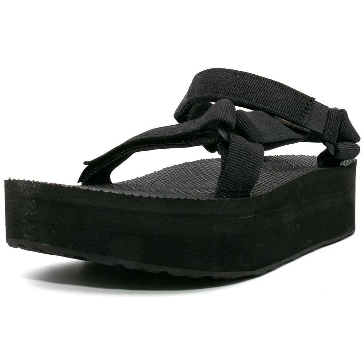 Women's Platforms Teva Black