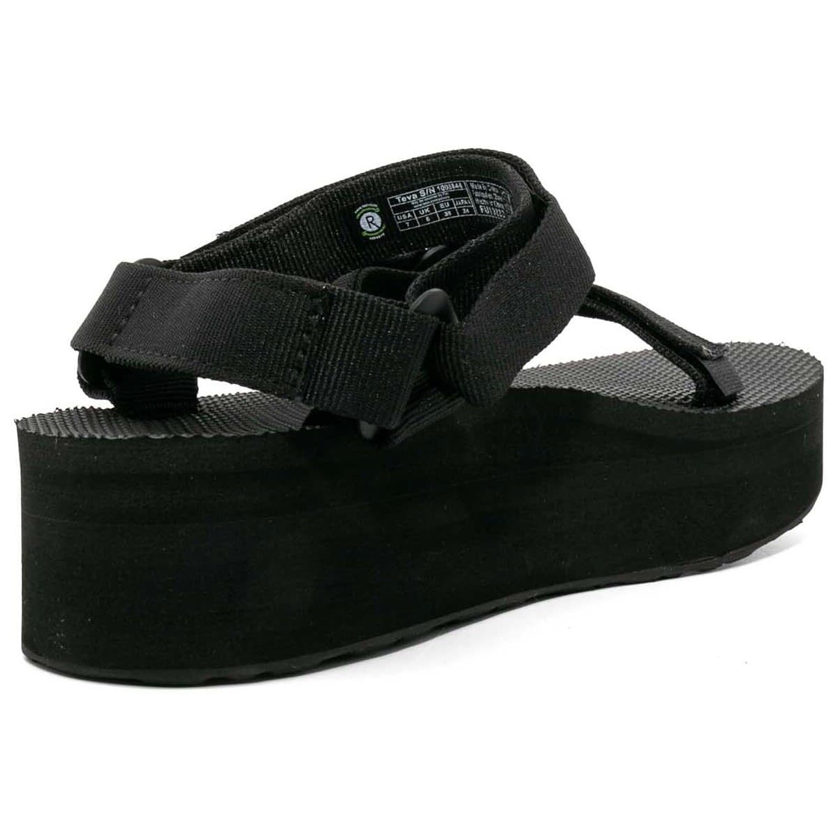 Women's Platforms Teva Black