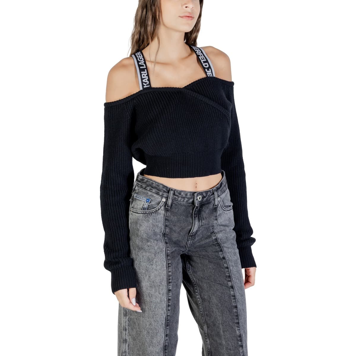 Women's Sweaters Karl Lagerfeld Black