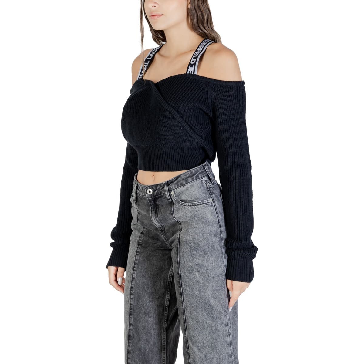 Women's Sweaters Karl Lagerfeld Black