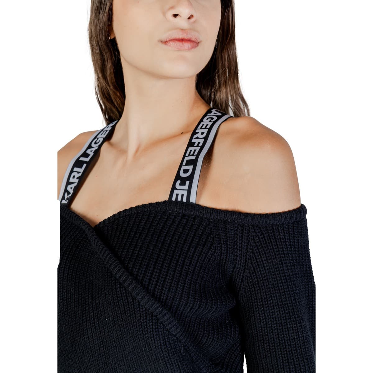 Women's Sweaters Karl Lagerfeld Black