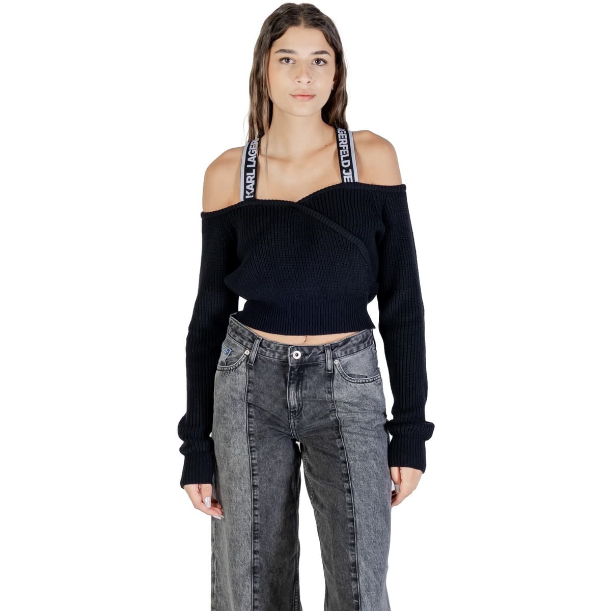 Women's Sweaters Karl Lagerfeld Black