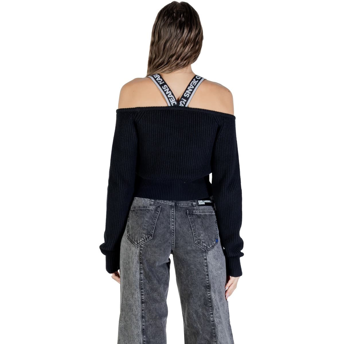 Women's Sweaters Karl Lagerfeld Black