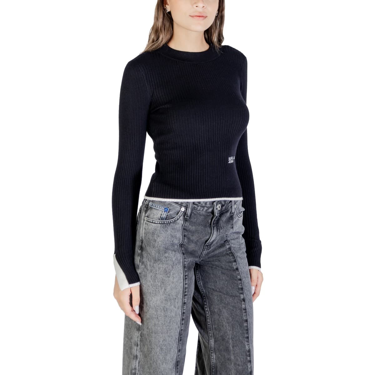 Women's Sweaters Karl Lagerfeld Black