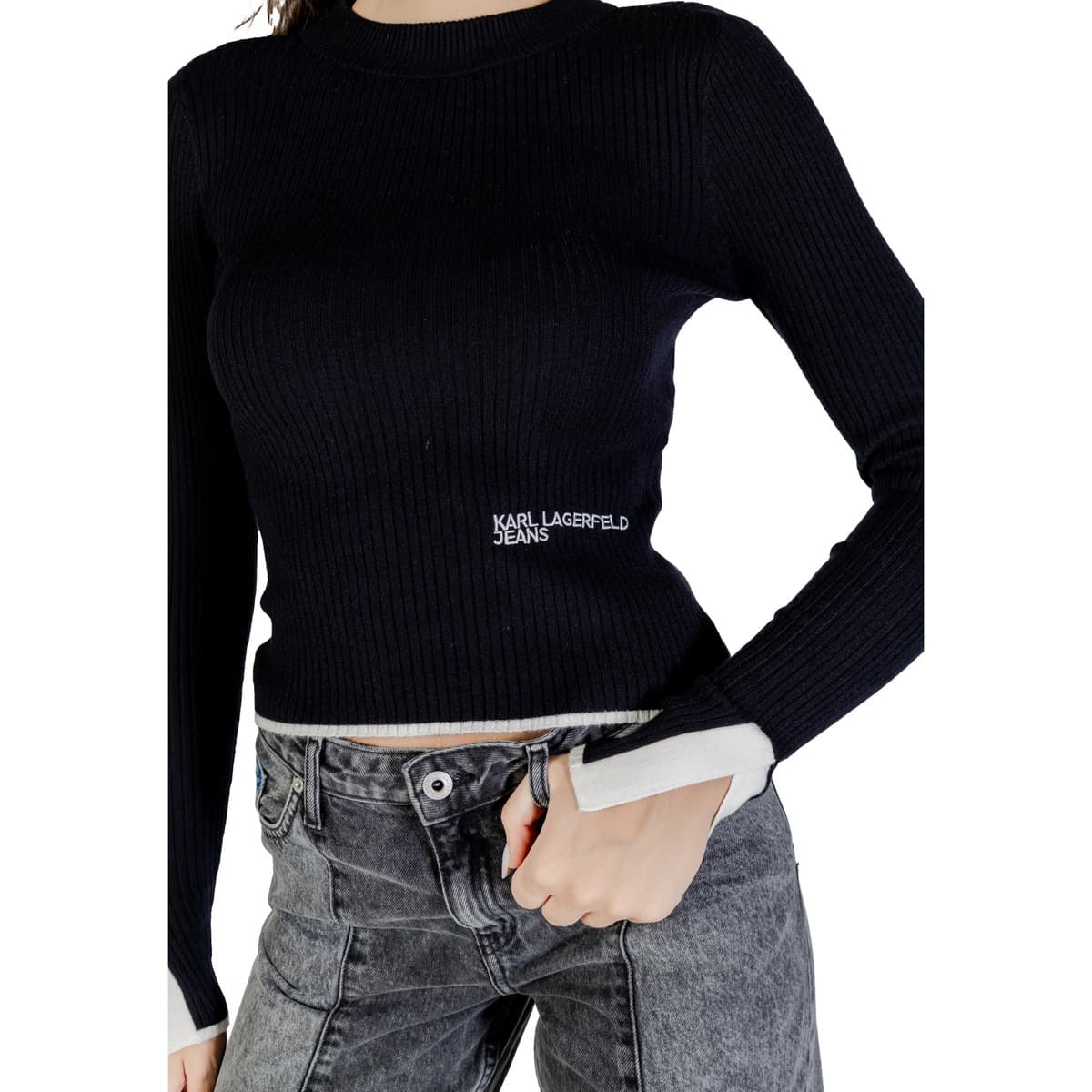 Women's Sweaters Karl Lagerfeld Black