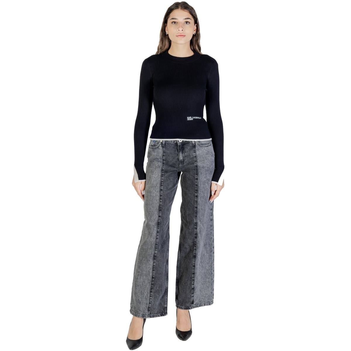 Women's Sweaters Karl Lagerfeld Black