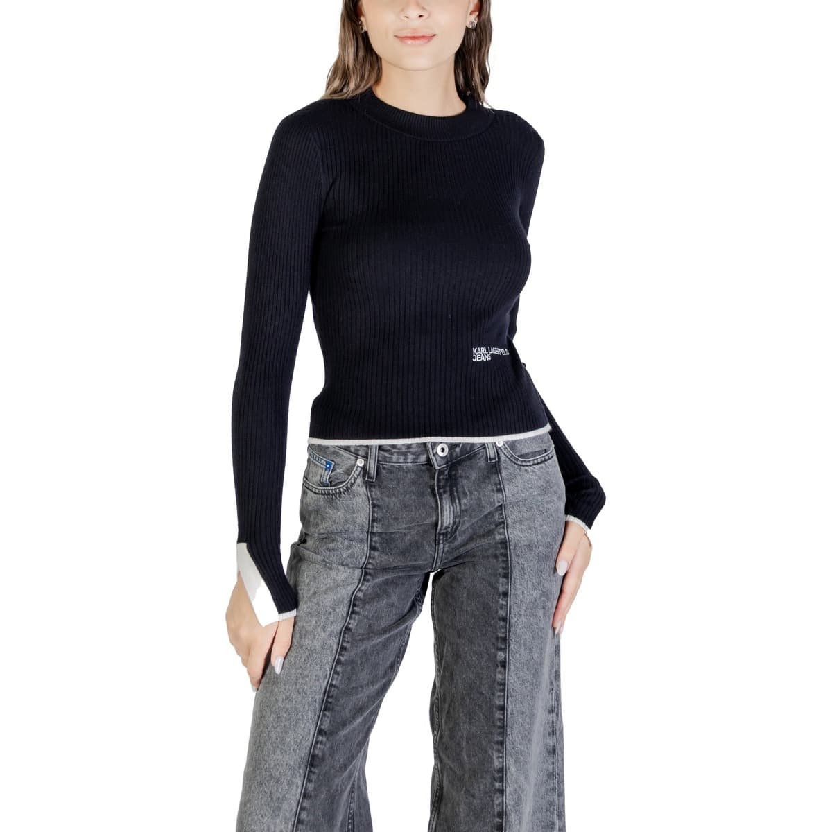 Women's Sweaters Karl Lagerfeld Black