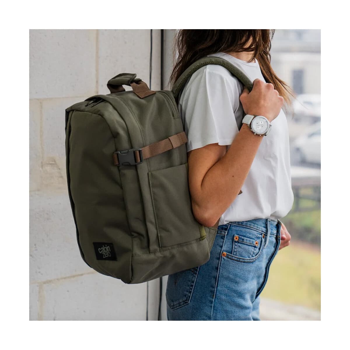 Women's Backpacks Cabinzero Green