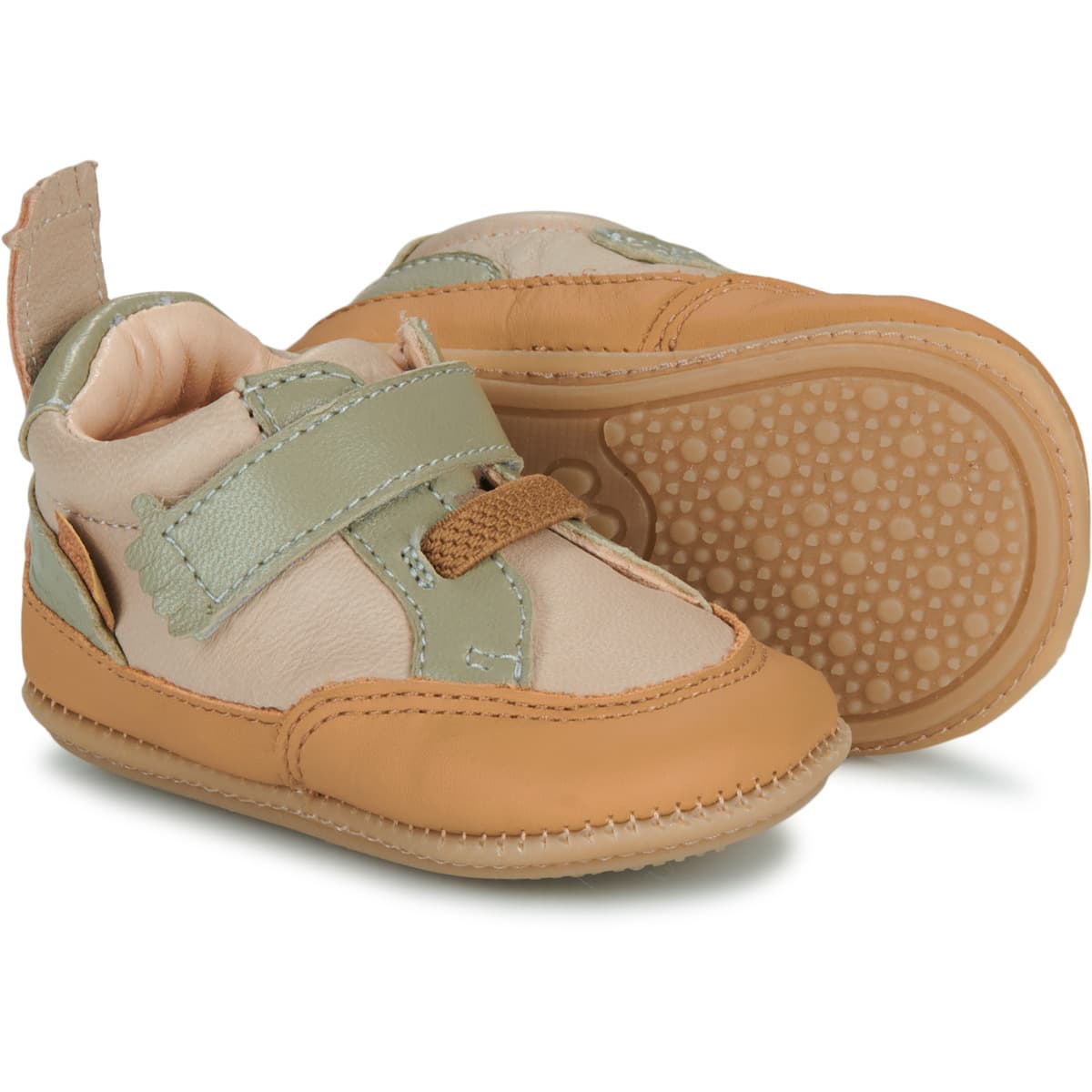 Boys' Sneakers Easy Peasy Beige