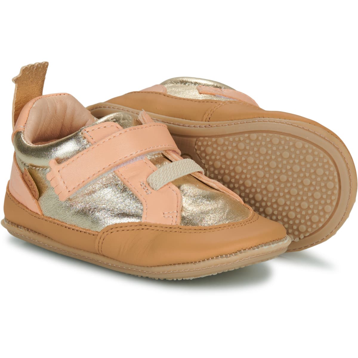 Girls' Sneakers Easy Peasy Gold