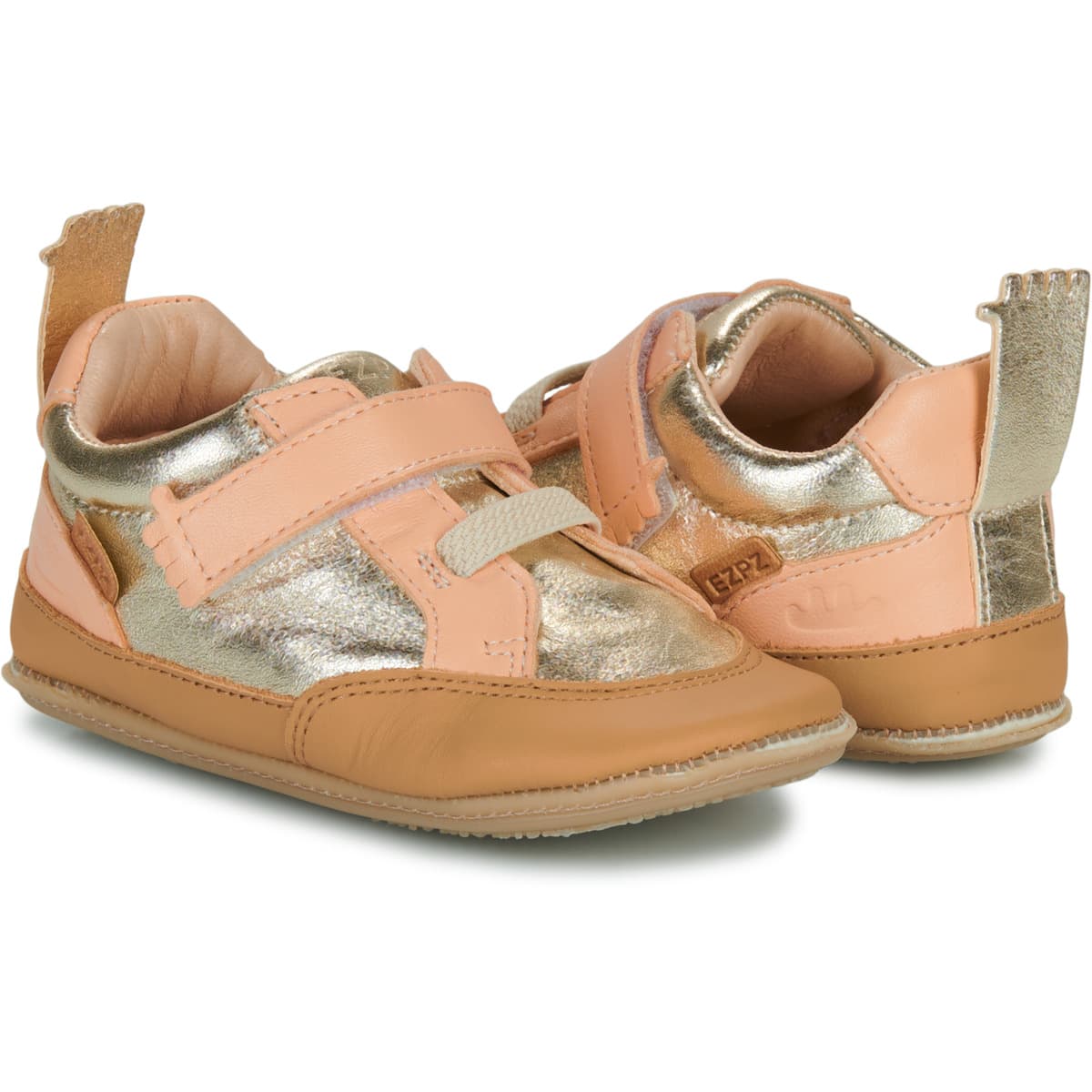 Girls' Sneakers Easy Peasy Gold