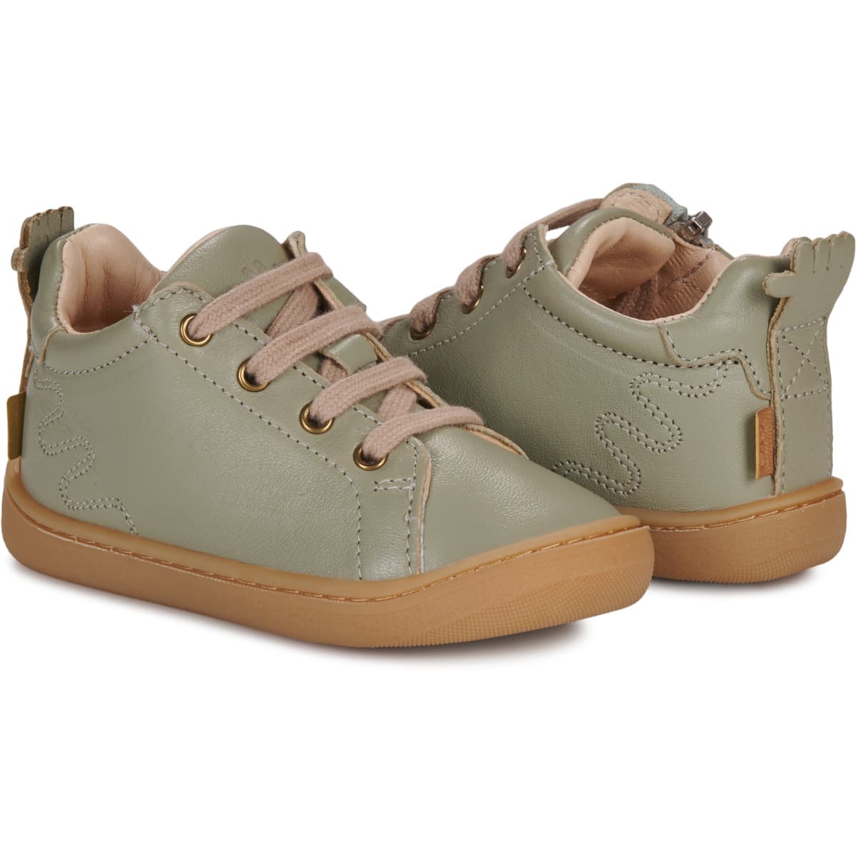 Girls' Sneakers Easy Peasy Green