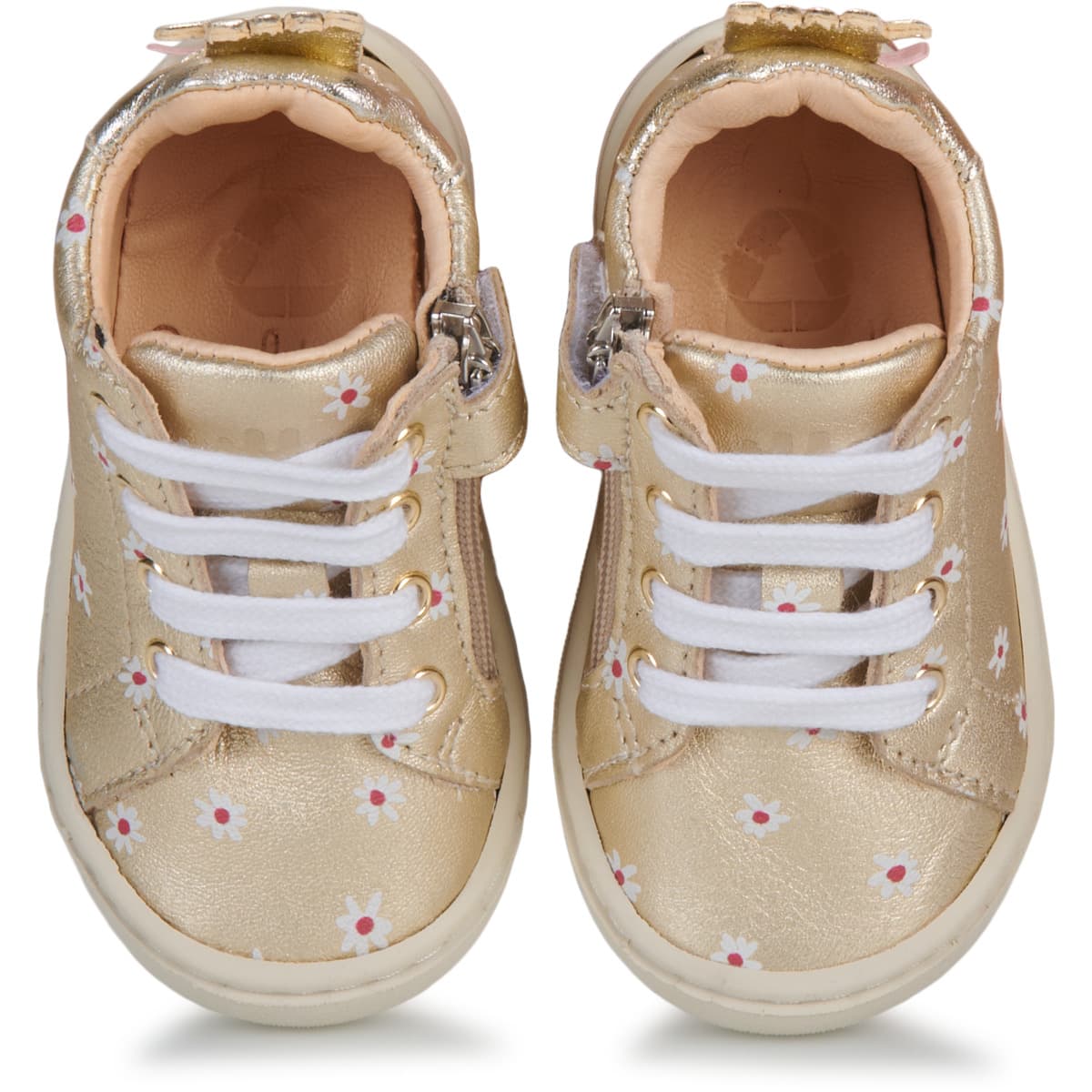 Girls' Sneakers Easy Peasy Gold