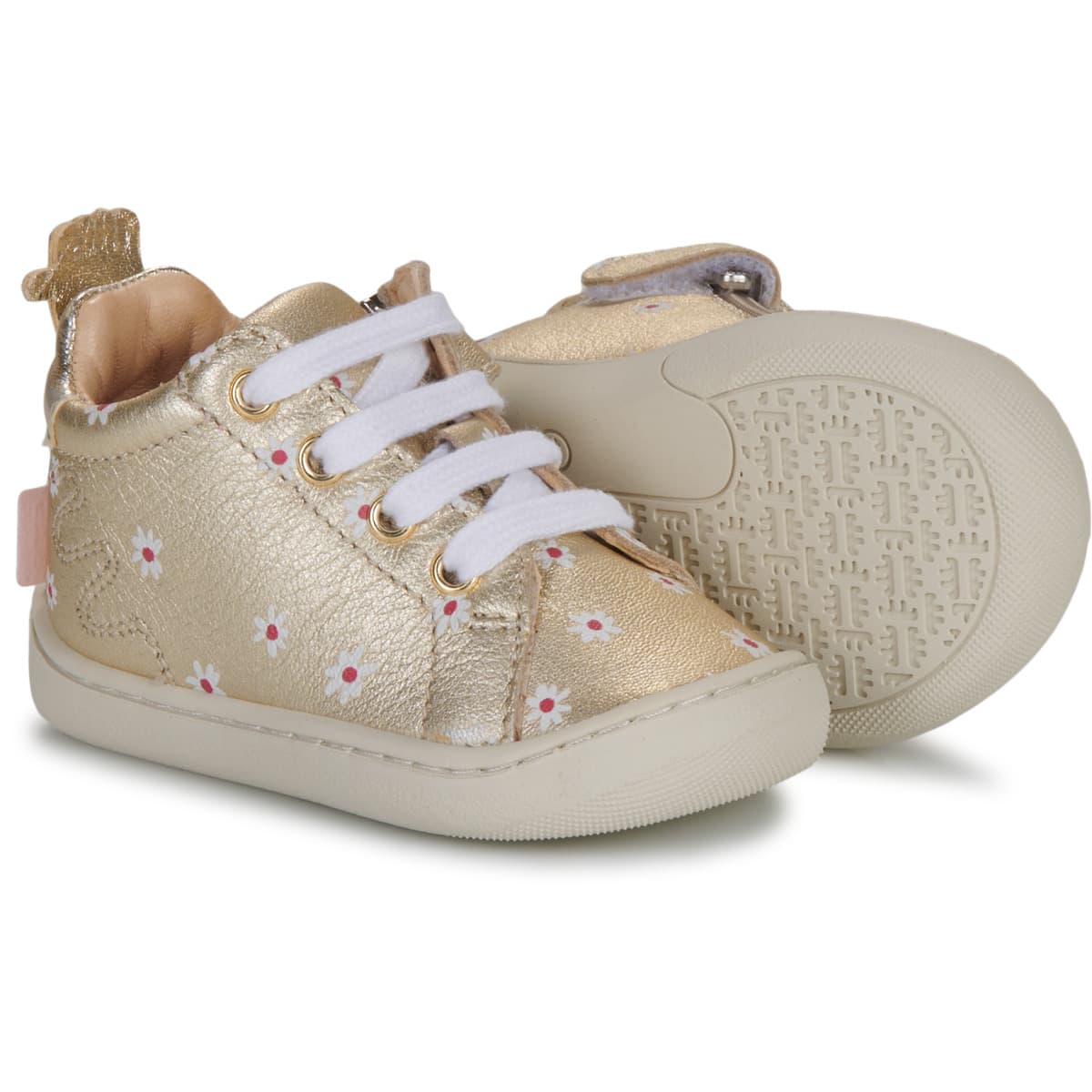 Girls' Sneakers Easy Peasy Gold
