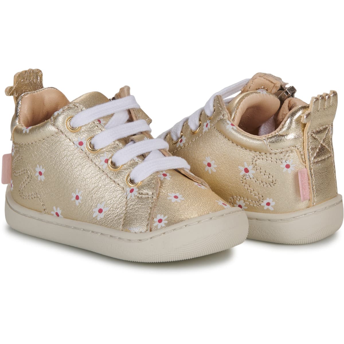 Girls' Sneakers Easy Peasy Gold