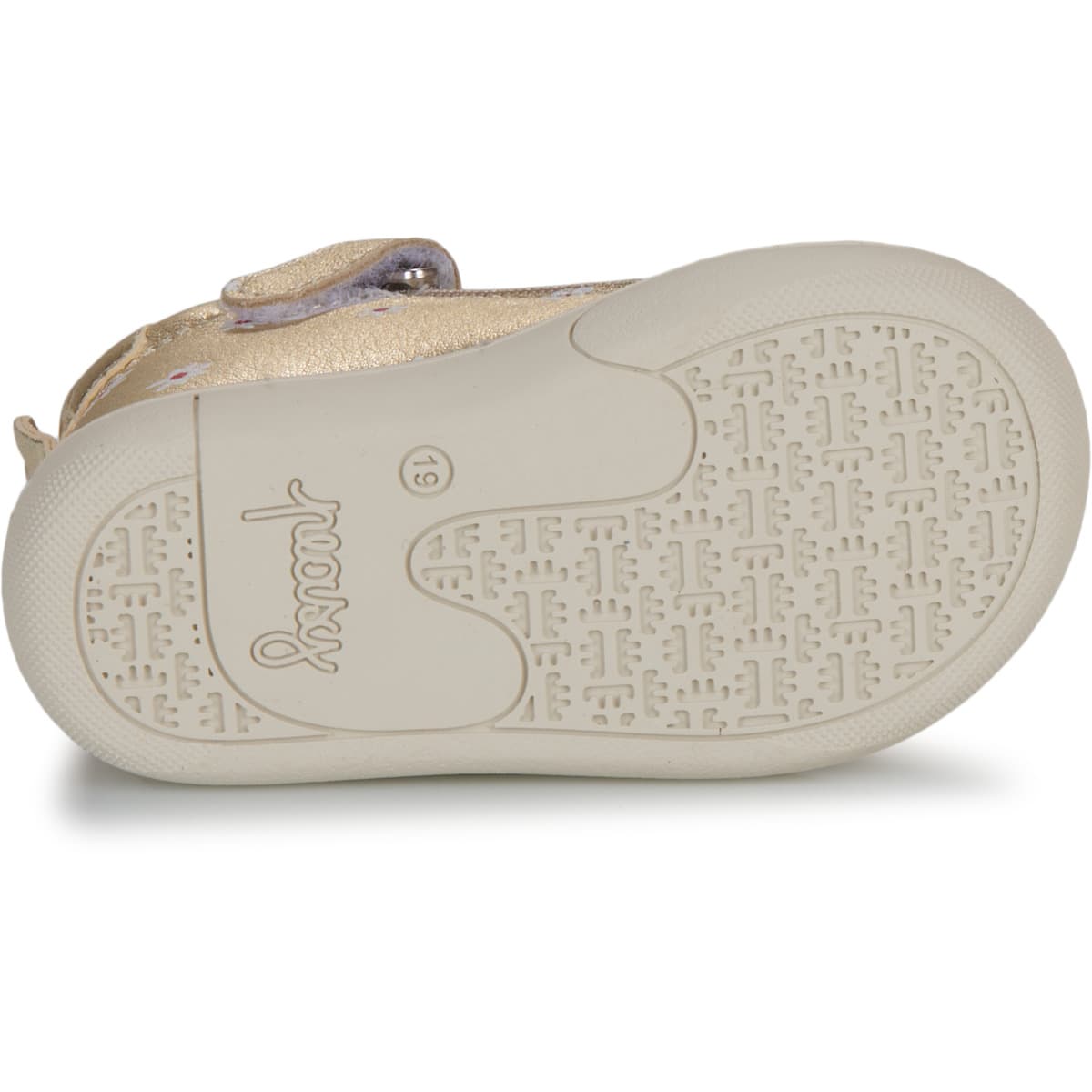 Girls' Sneakers Easy Peasy Gold