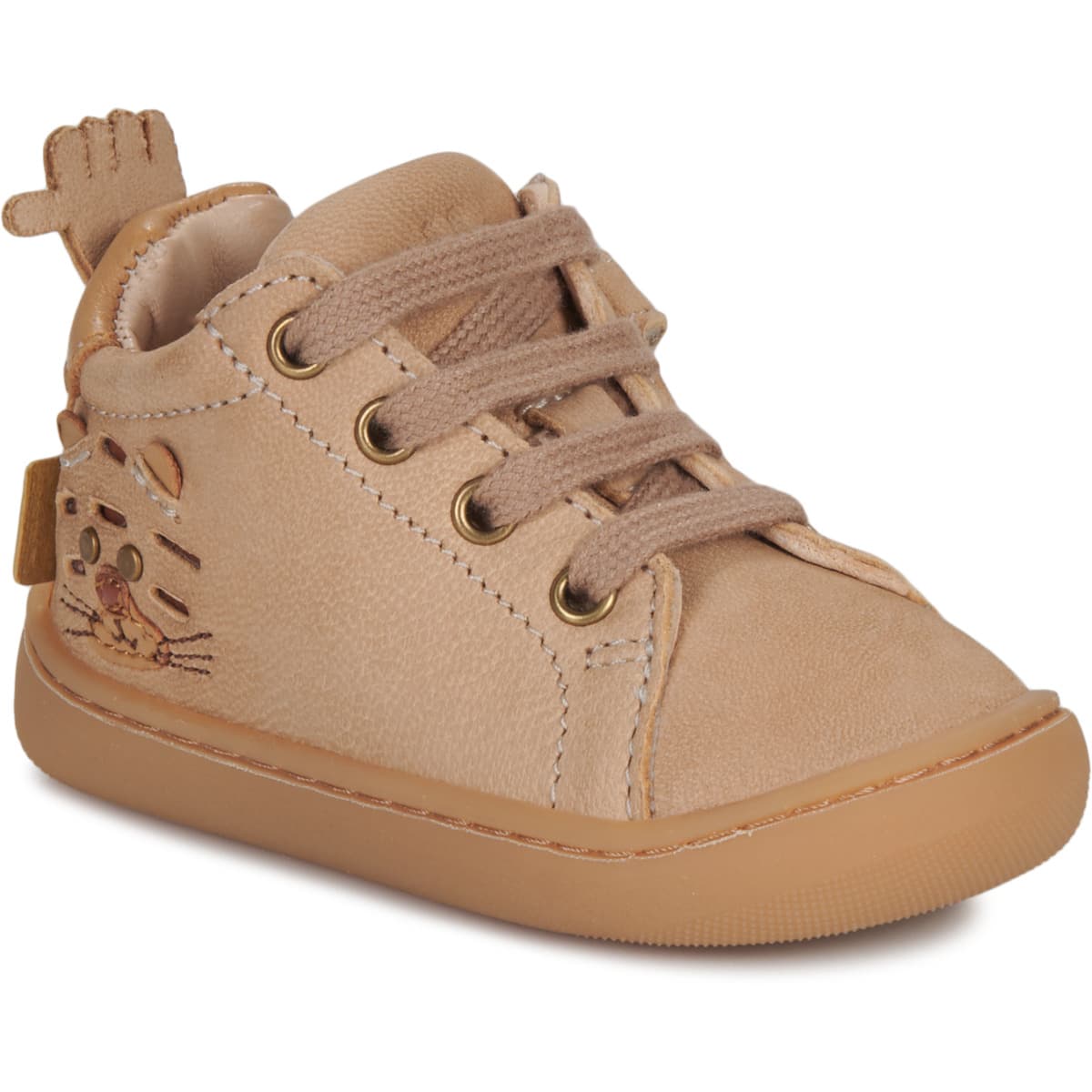 Ψηλά Sneakers Easy Peasy MY DODU LACET TIGROU