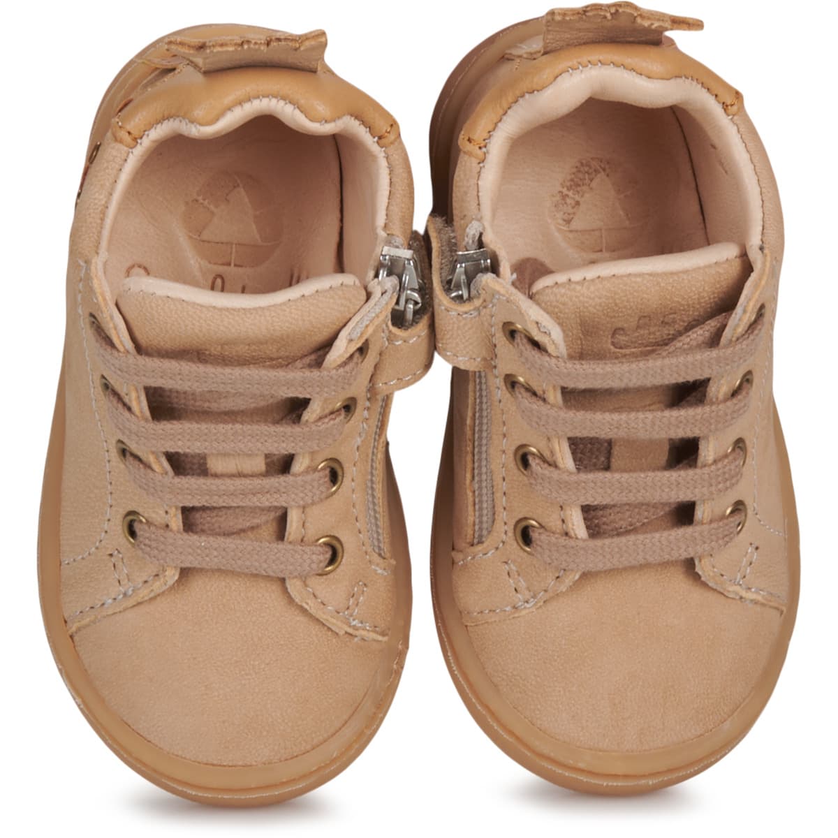 Boys' Sneakers Easy Peasy Beige