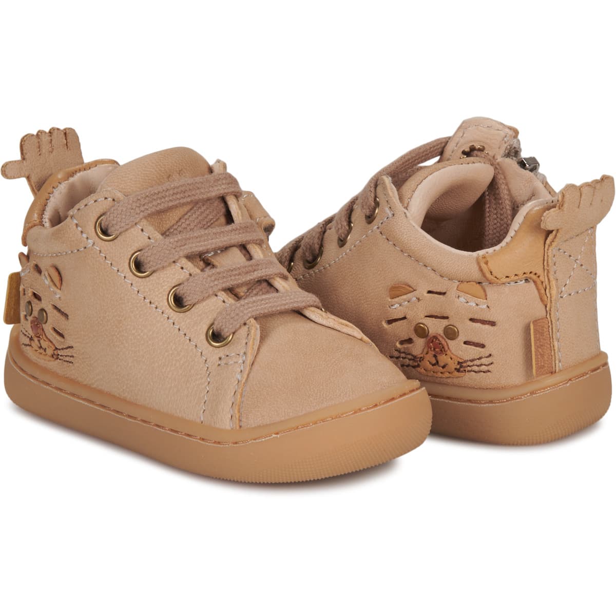 Boys' Sneakers Easy Peasy Beige