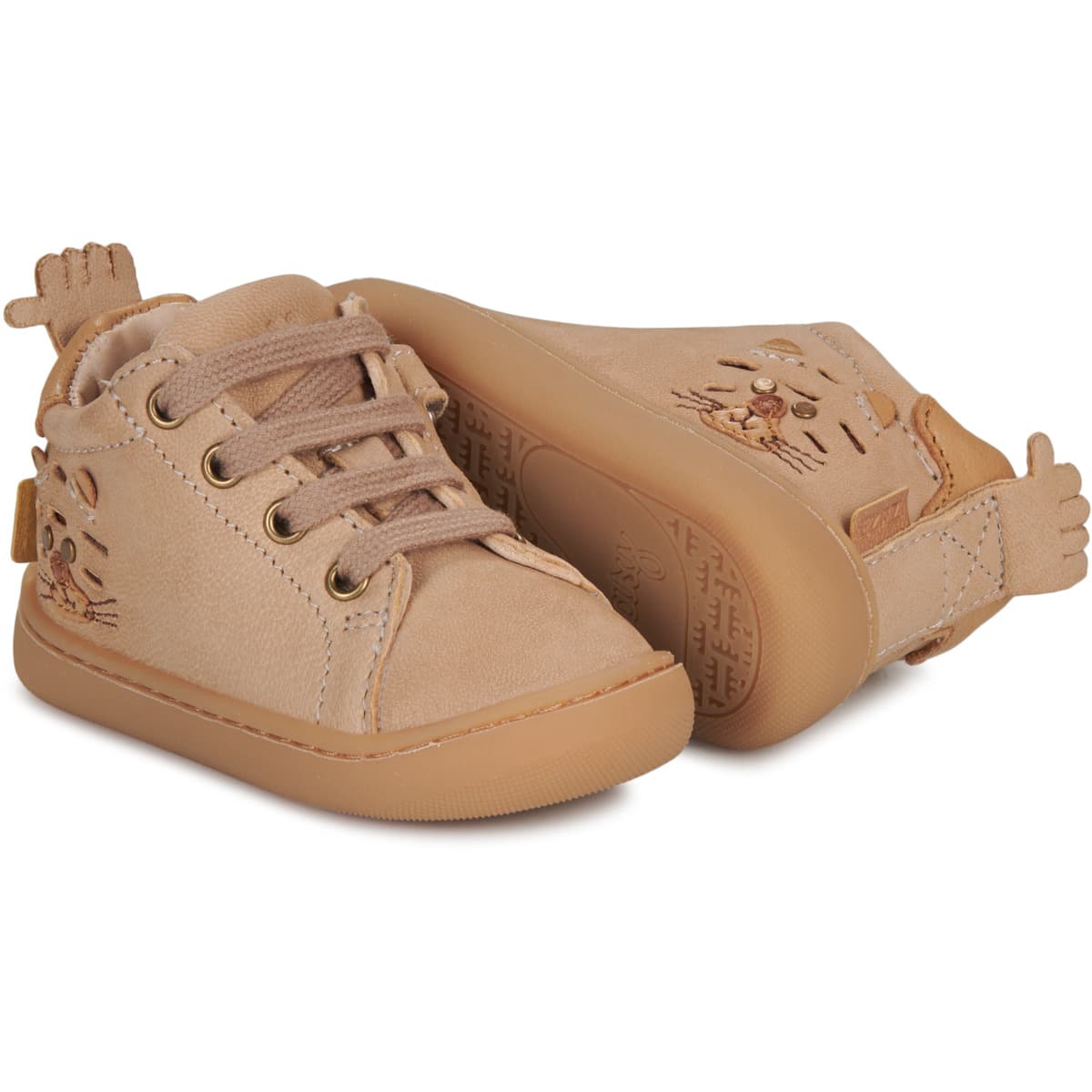 Boys' Sneakers Easy Peasy Beige