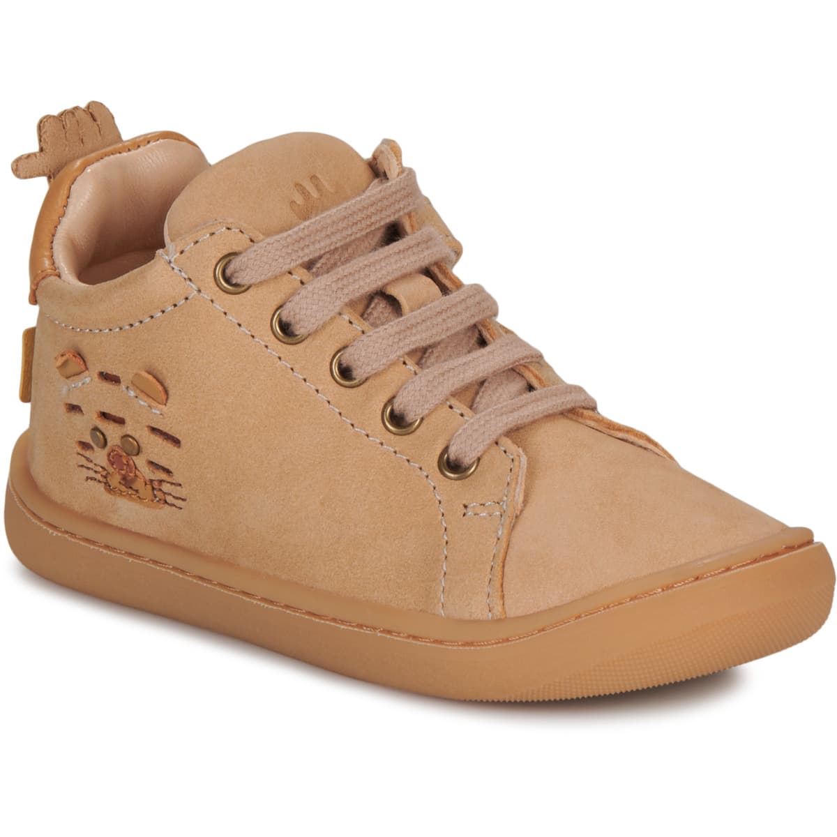 Ψηλά Sneakers Easy Peasy MY DODU LACET TIGROU