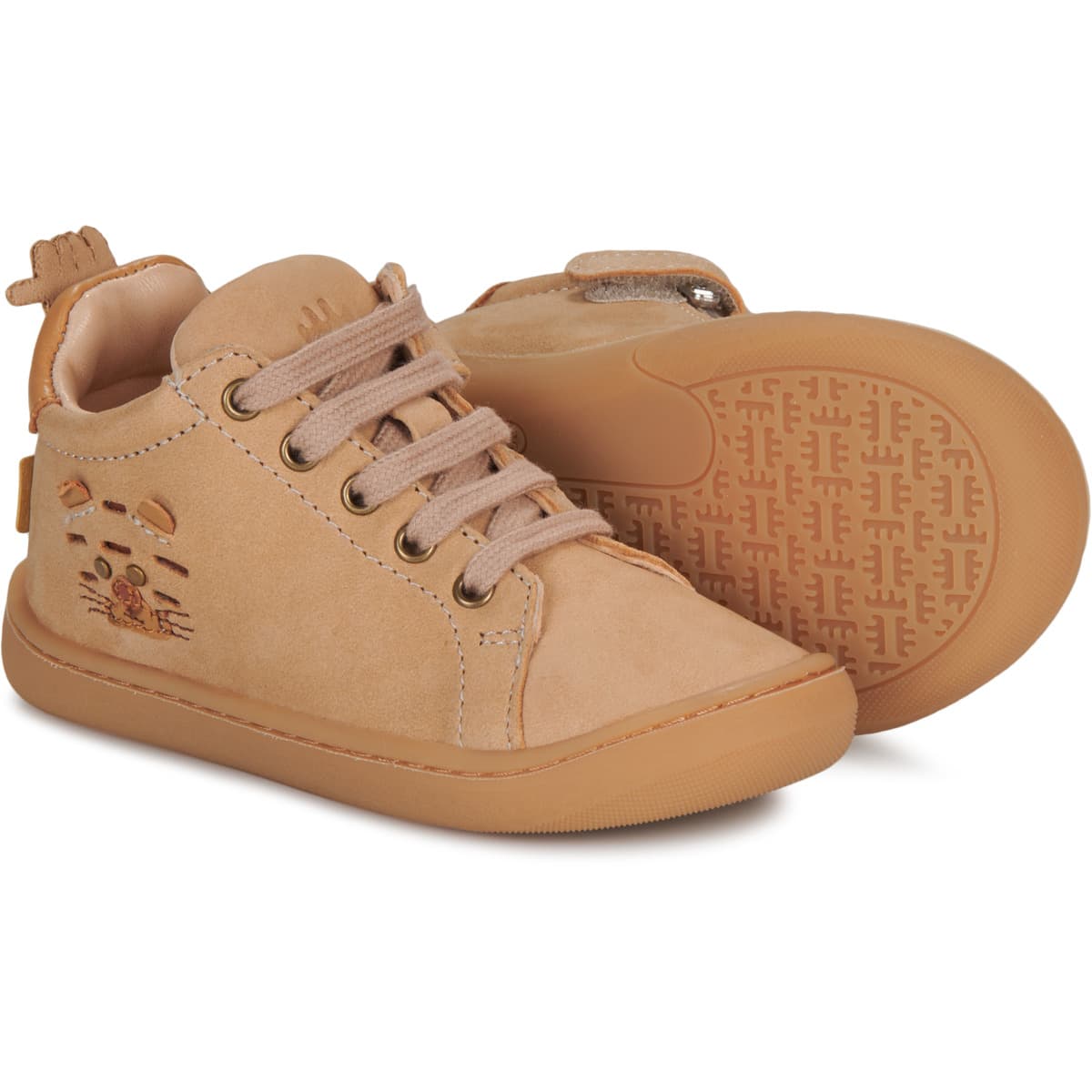 Boys' Sneakers Easy Peasy Beige