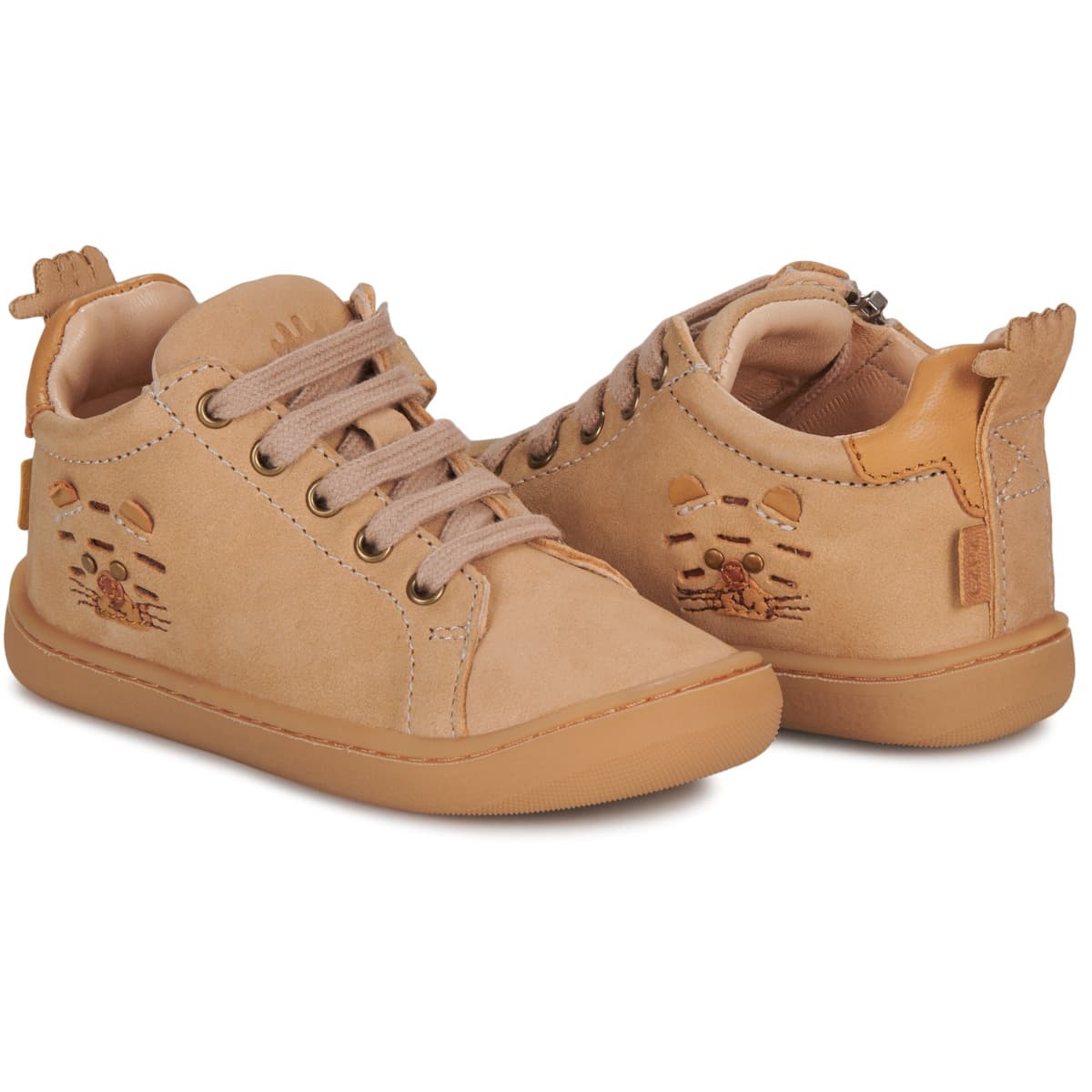 Boys' Sneakers Easy Peasy Beige
