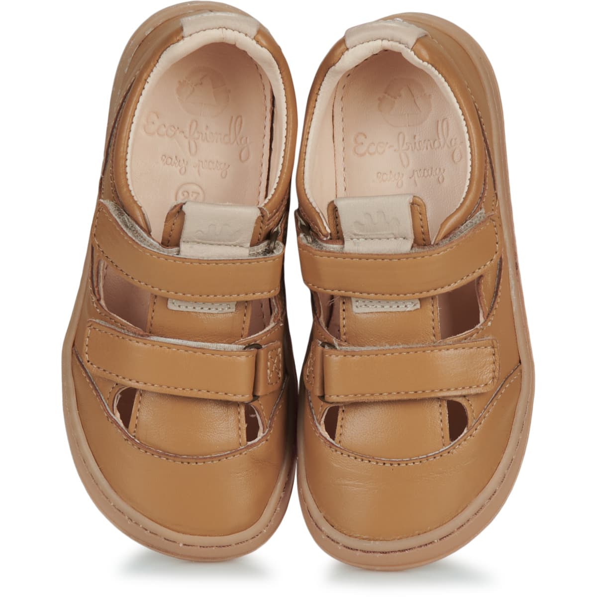Boys' Sneakers Easy Peasy Brown