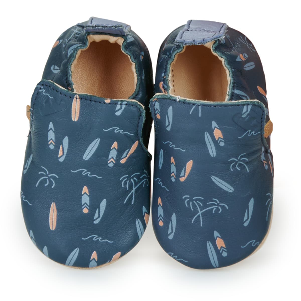 Boys' House Slippers Easy Peasy Blue