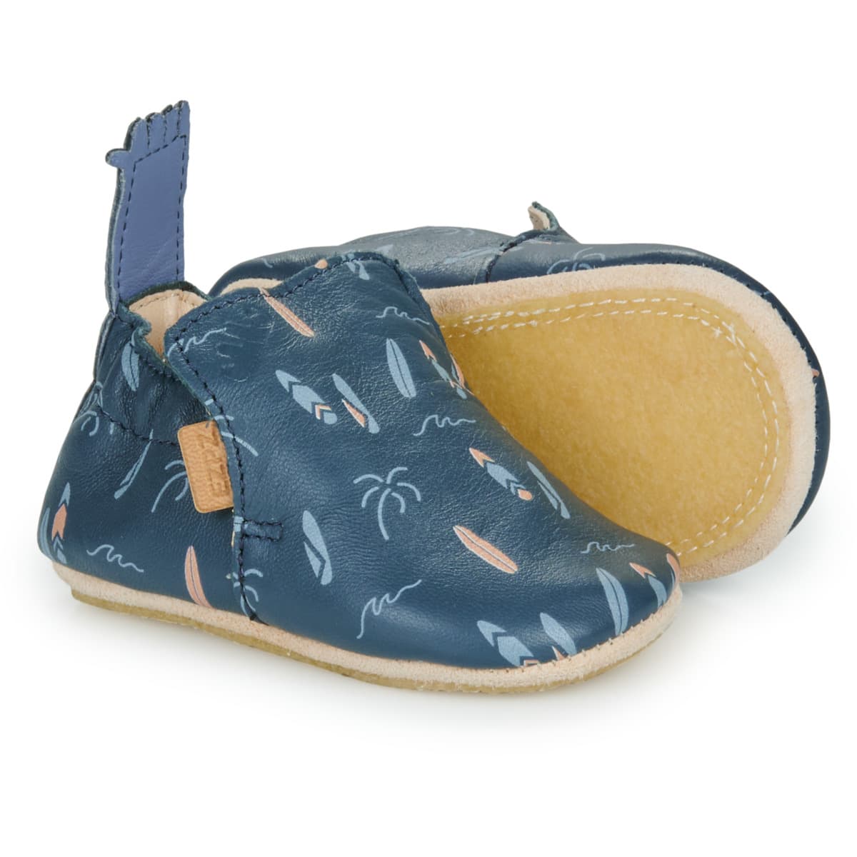 Boys' House Slippers Easy Peasy Blue