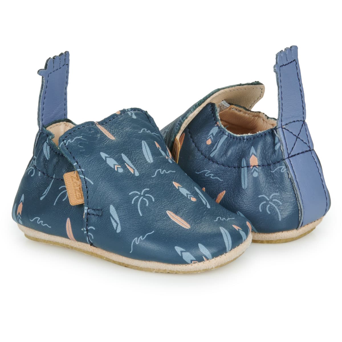 Boys' House Slippers Easy Peasy Blue