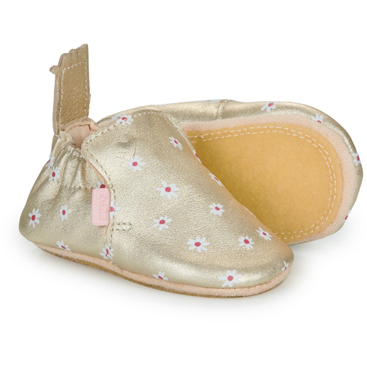 Girls' House Slippers Easy Peasy Gold