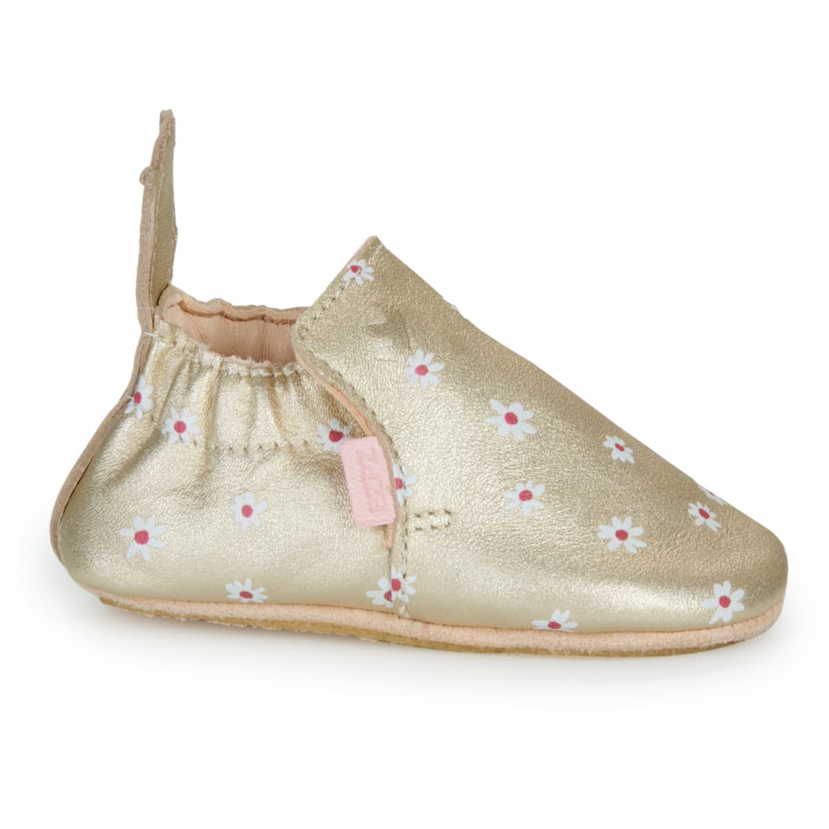 Girls' House Slippers Easy Peasy Gold