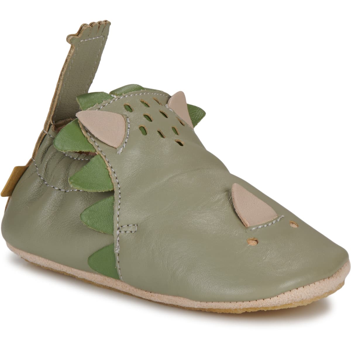 Boys' House Slippers Easy Peasy Green