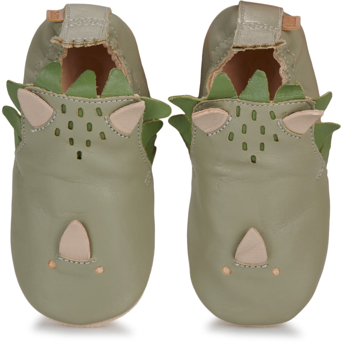 Boys' House Slippers Easy Peasy Green