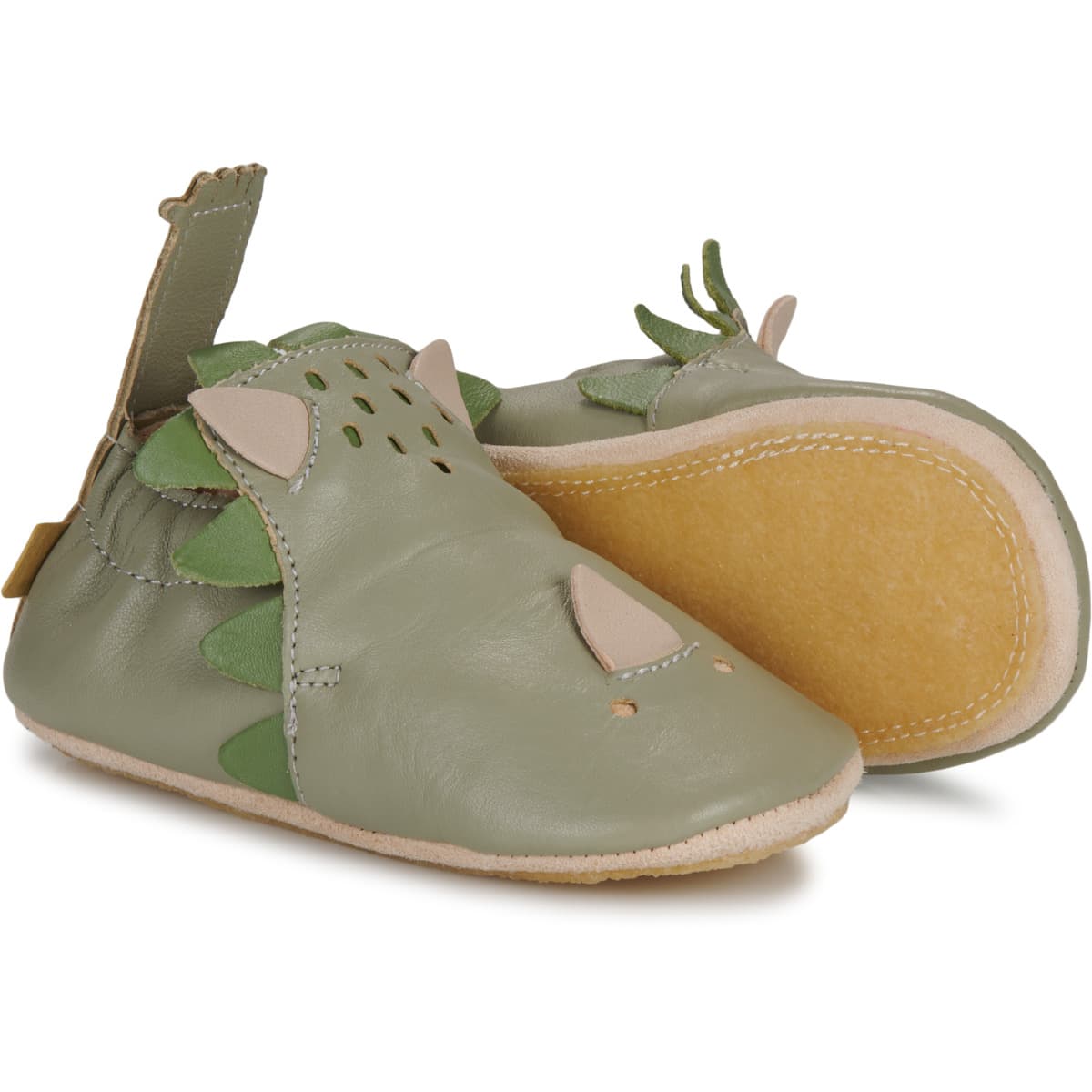 Boys' House Slippers Easy Peasy Green