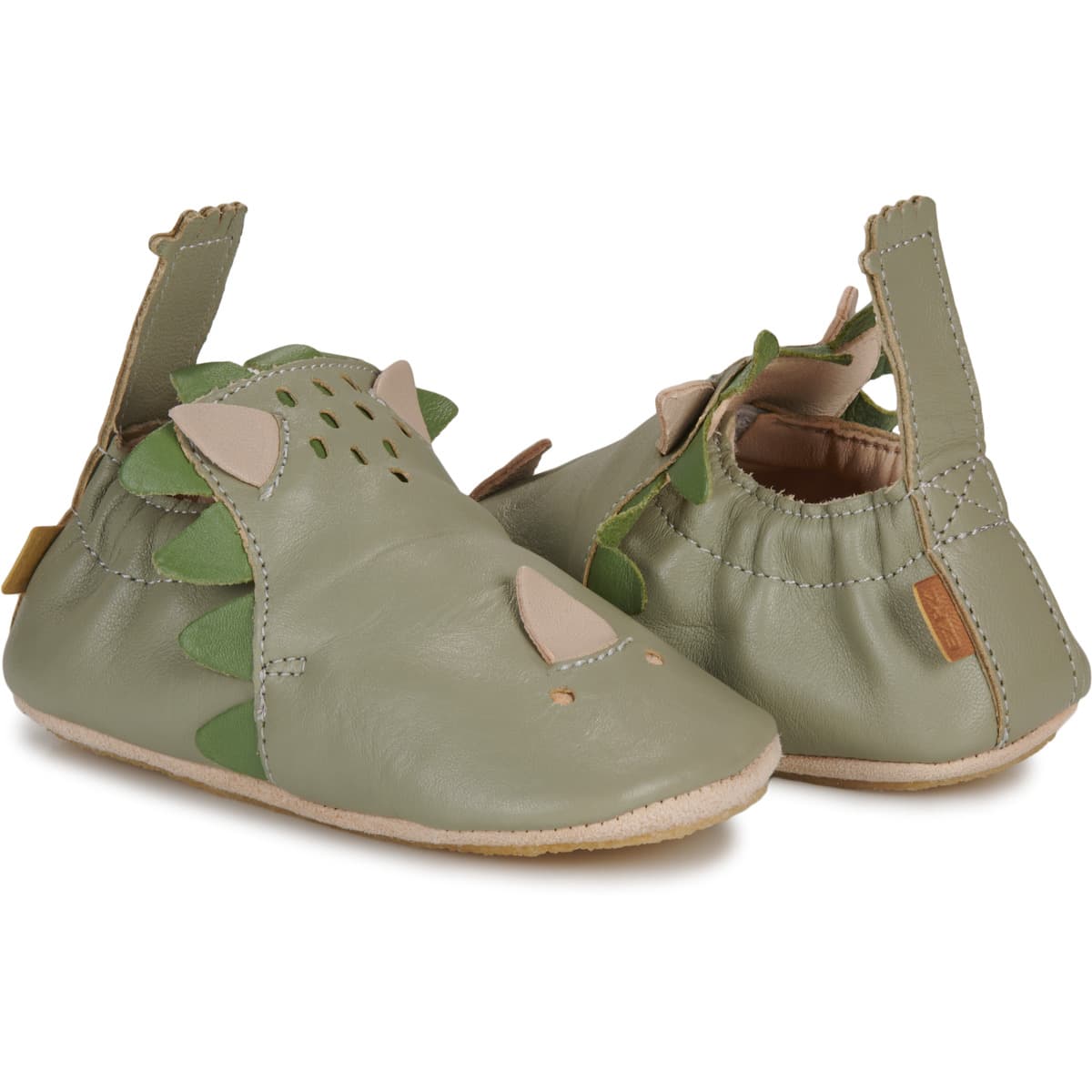 Boys' House Slippers Easy Peasy Green