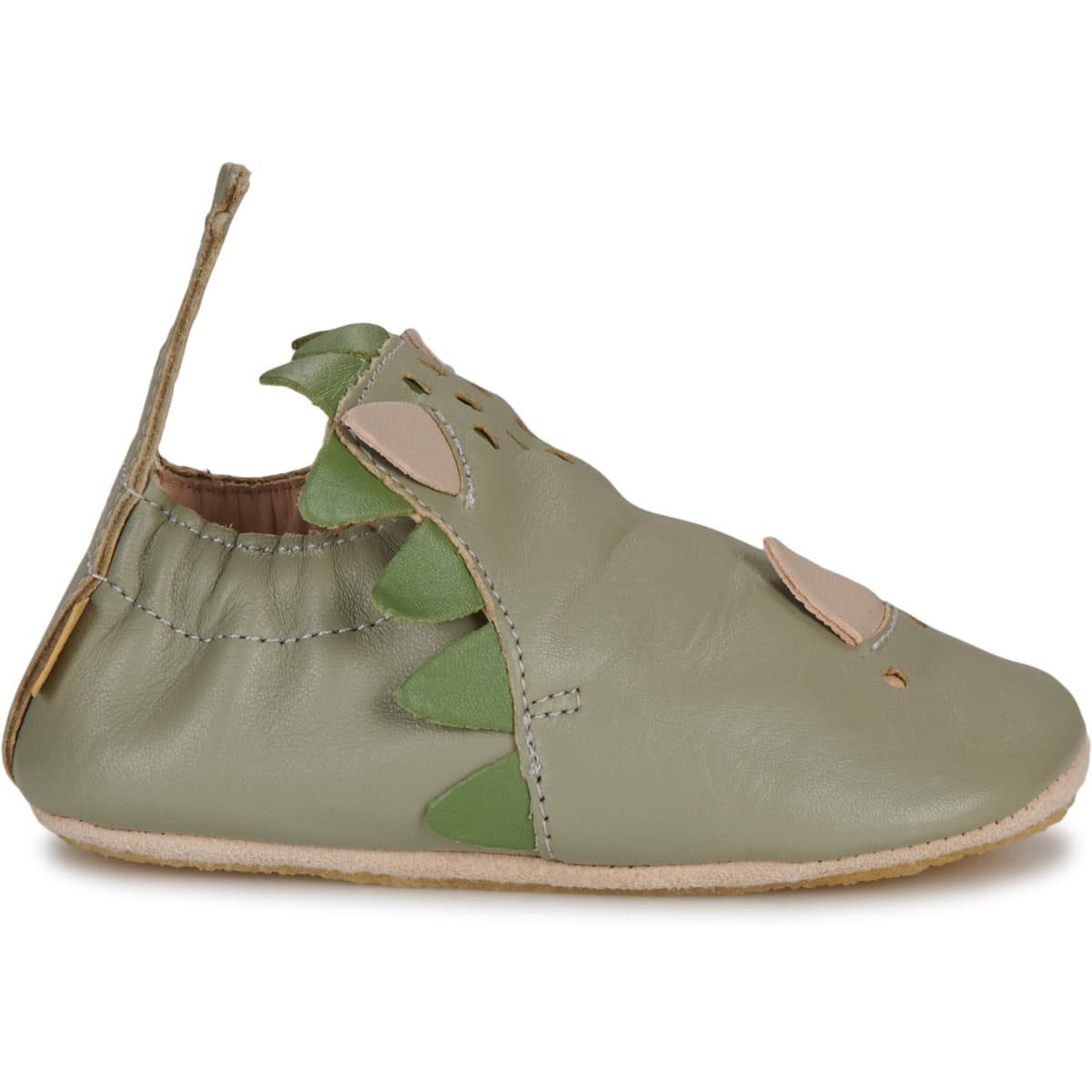 Boys' House Slippers Easy Peasy Green