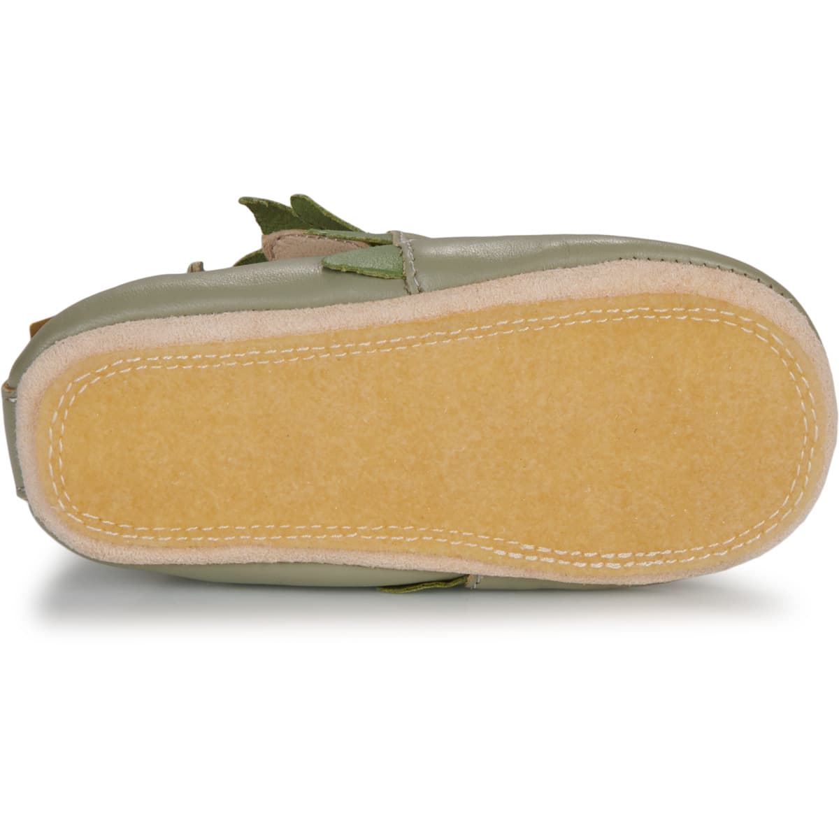 Boys' House Slippers Easy Peasy Green