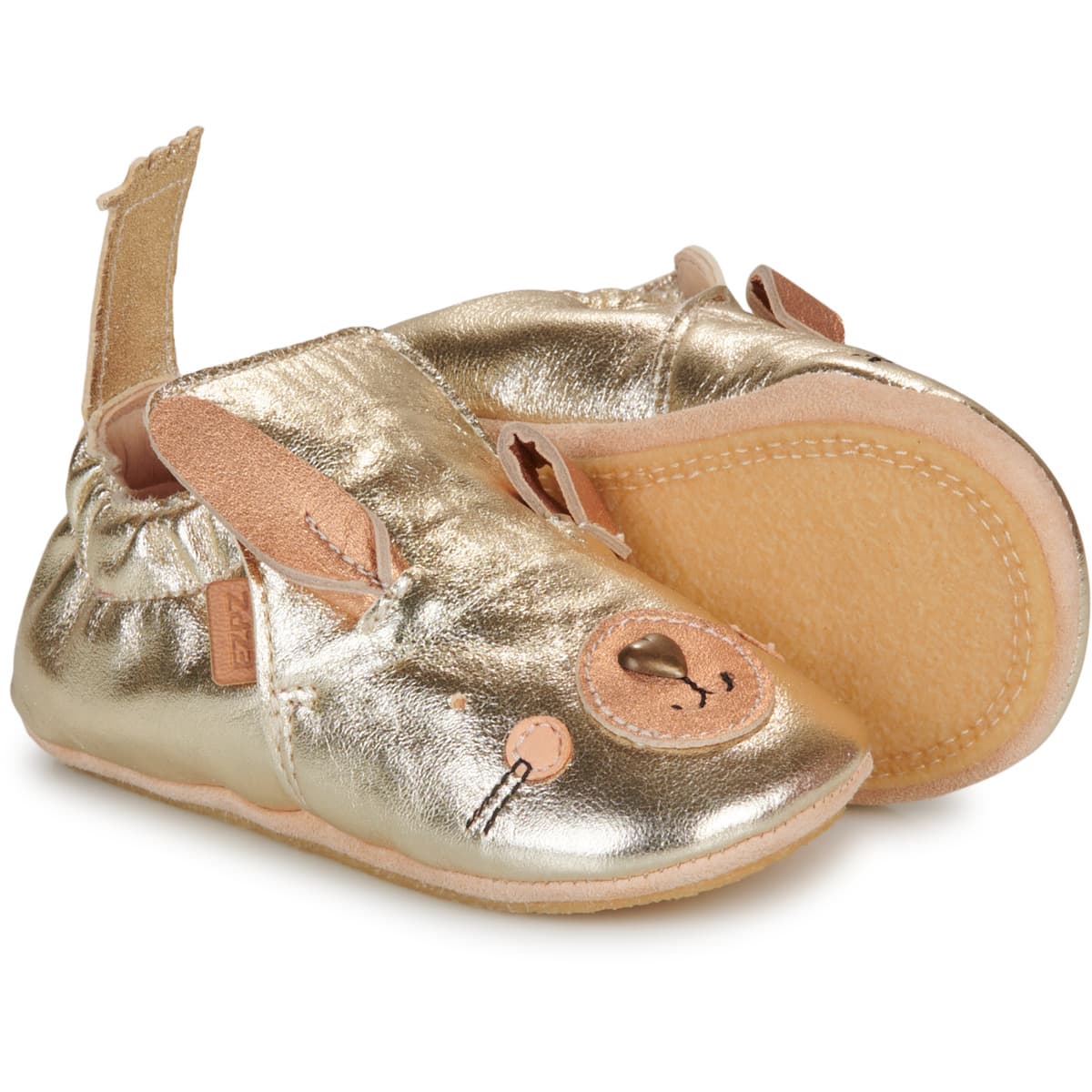 Girls' House Slippers Easy Peasy Gold
