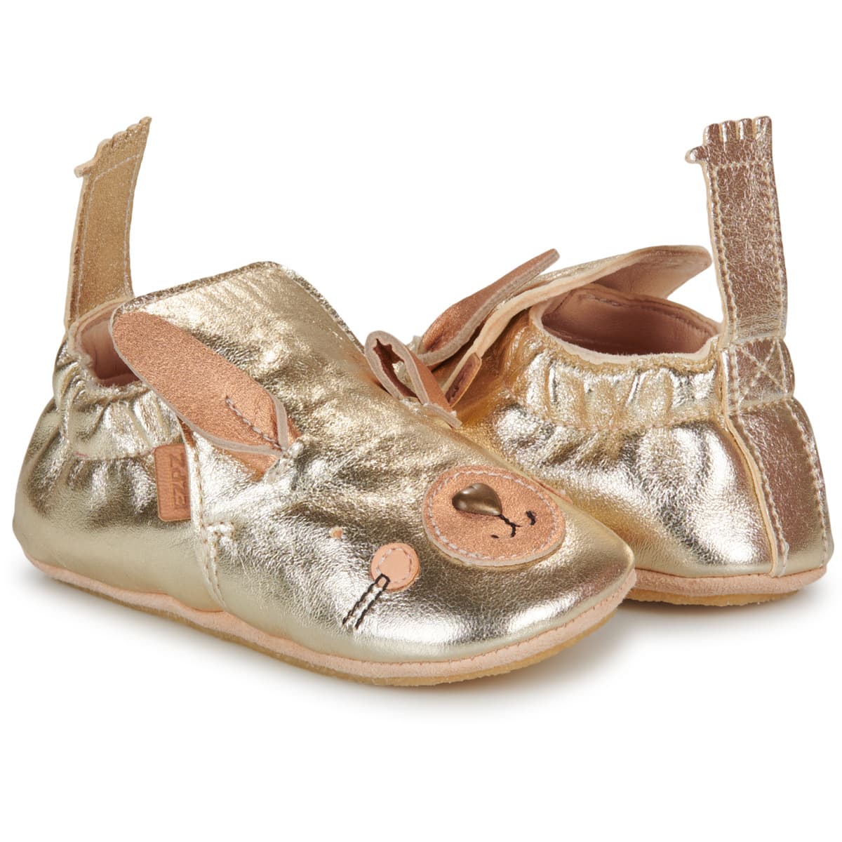 Girls' House Slippers Easy Peasy Gold