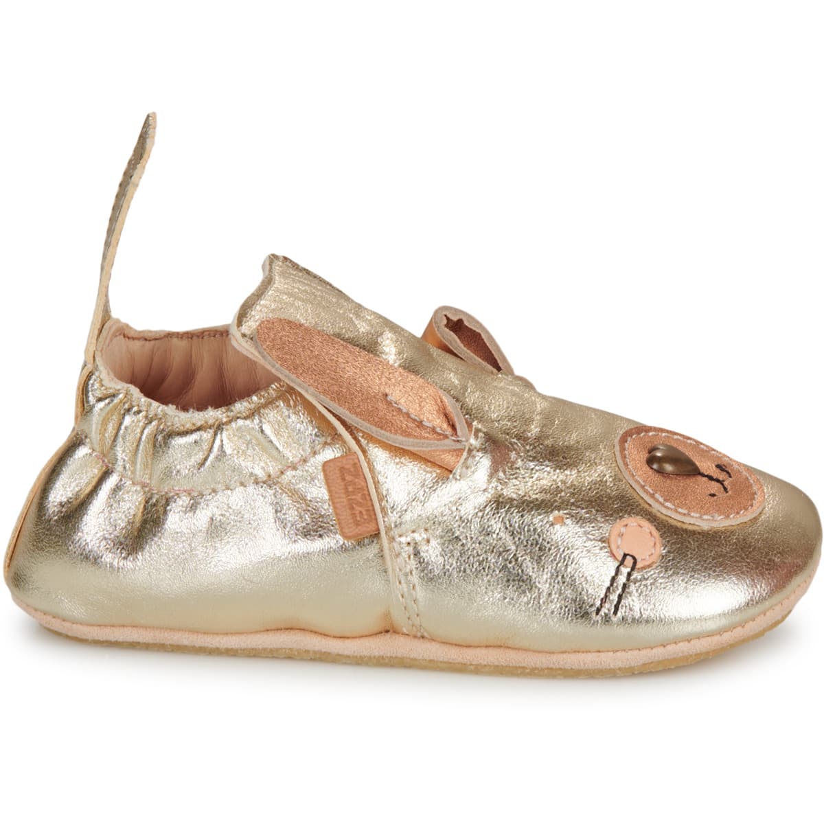 Girls' House Slippers Easy Peasy Gold