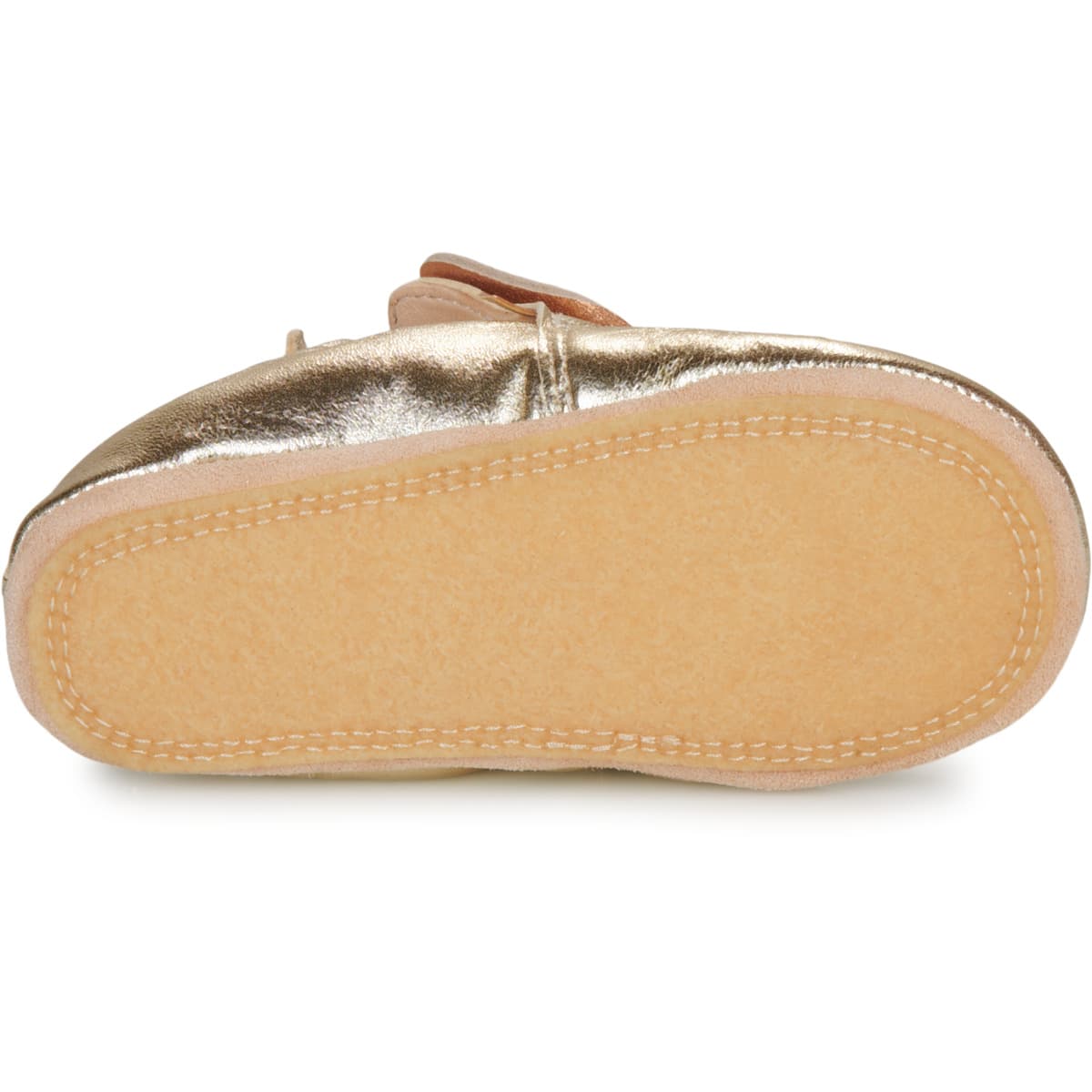 Girls' House Slippers Easy Peasy Gold