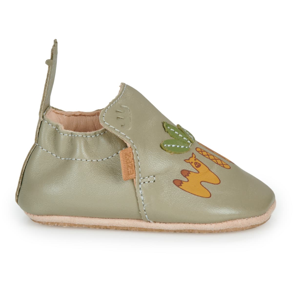 Boys' House Slippers Easy Peasy Green