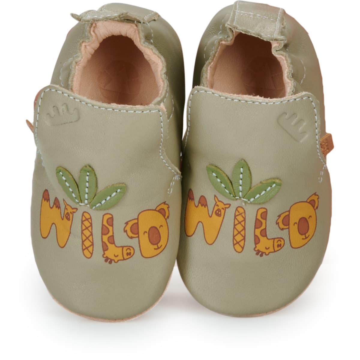 Boys' House Slippers Easy Peasy Green