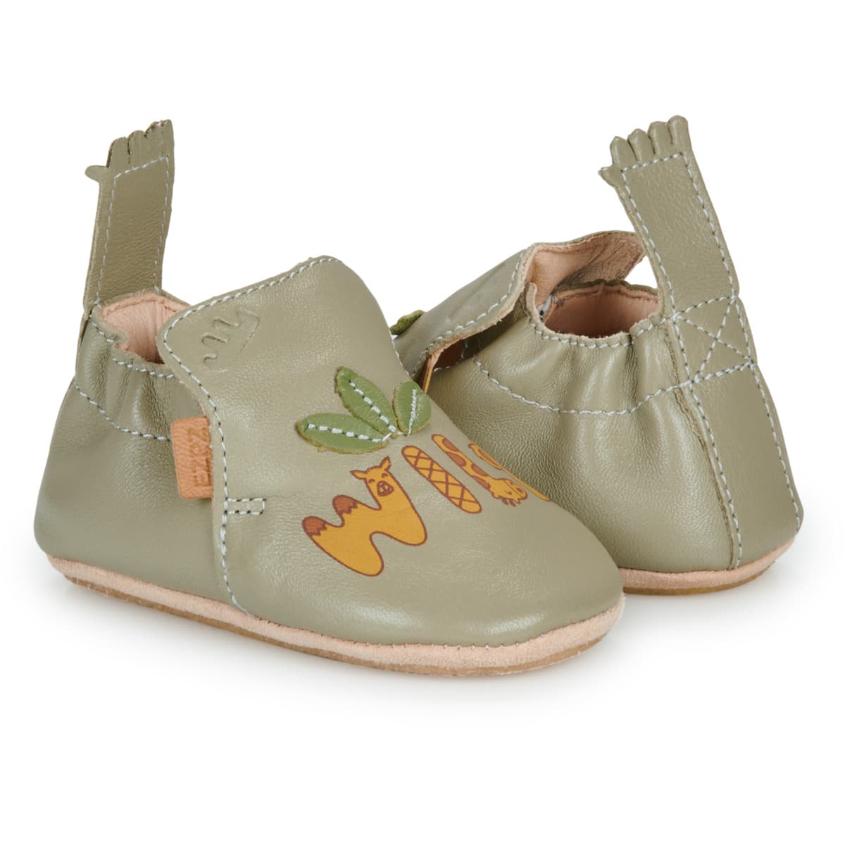 Boys' House Slippers Easy Peasy Green