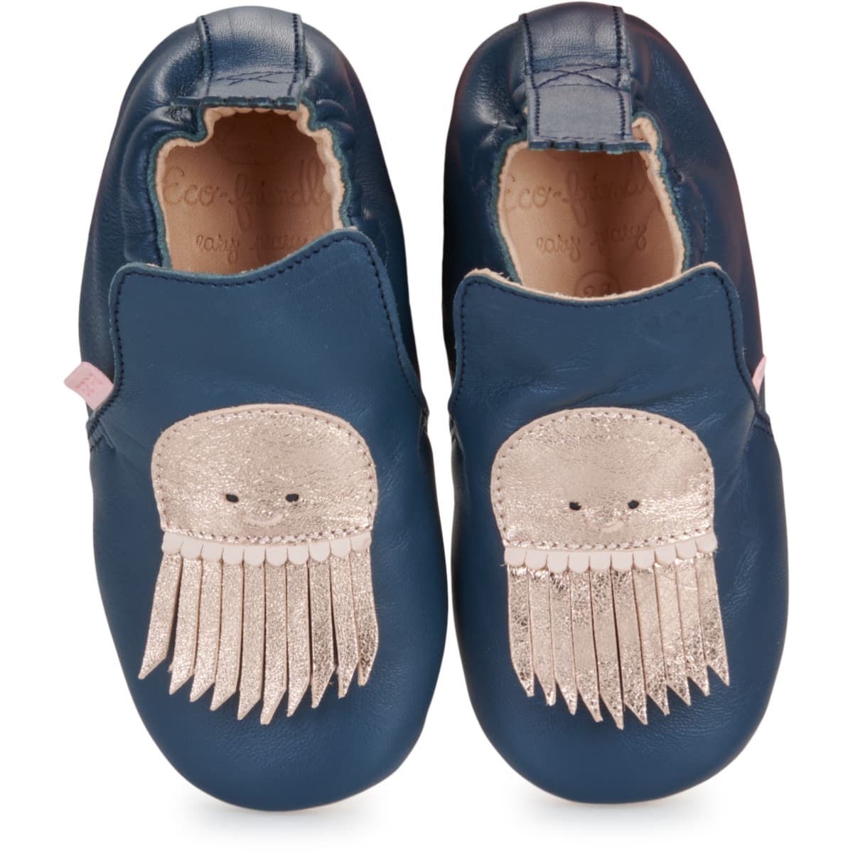 Girls' House Slippers Easy Peasy Blue