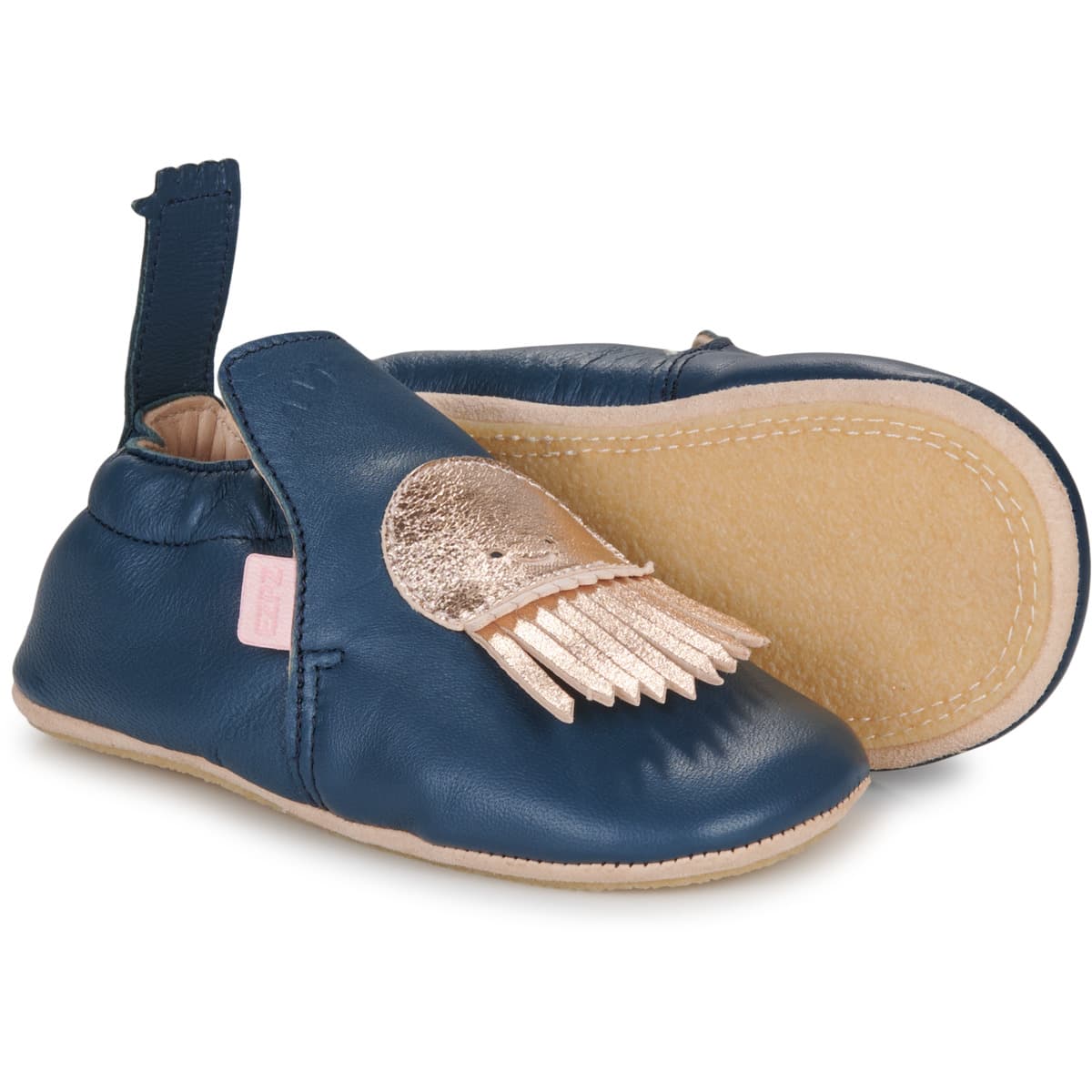 Girls' House Slippers Easy Peasy Blue