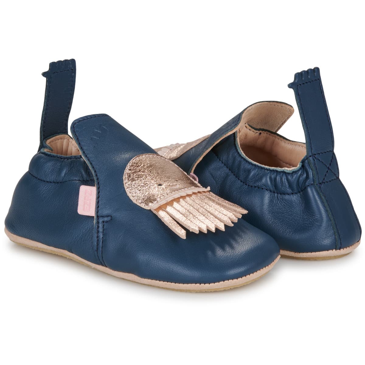 Girls' House Slippers Easy Peasy Blue